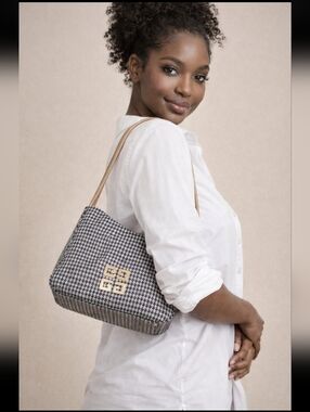 Givenchy Stylish  Houndstooth Bag